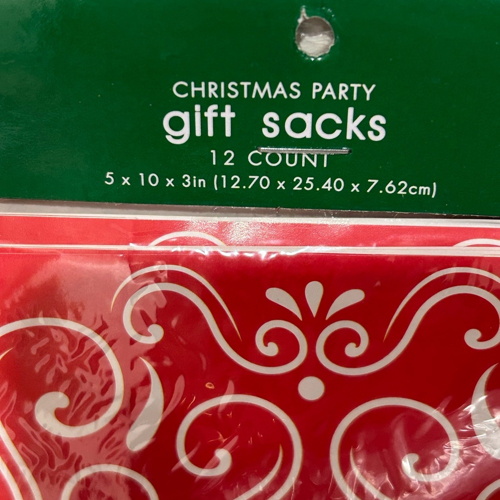 22 Festive  Holiday Christmas Gift Supplies -New Sealed - bags gift card holder - Picture 3 of 10